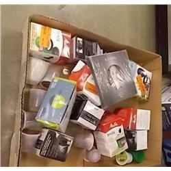 BOX OF NEW COFFEE FILTERS AND MORE - STR ( open box - may or may not work - sold as-is - no warranty