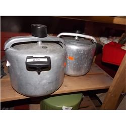 SKYLINE PRESSURE COOKERS - 2 TTL