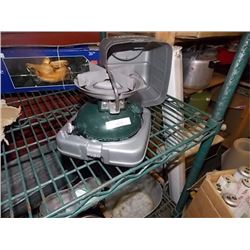 COLEMAN NAPHTHAN GAS STOVE WITH CASE