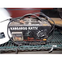 BATTERY CHARGER - 3 AMP - KANGAROO KATTY