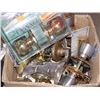 Image 2 : BOX OF DOOR KNOBS AND LOCKS