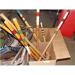 CROCKET MALLETS ETC