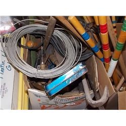 BOX OF ASSORTED VINTAGE TOOLS