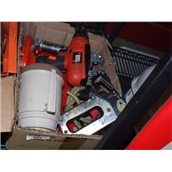 BOX MISC TOOLS AND HARDWARE