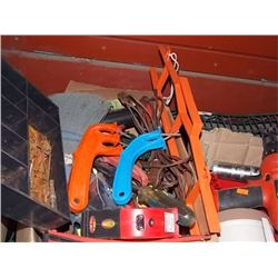 BOX MISC TOOLS AND HARDWARE