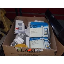 BOX OF NEW ELECTRICAL