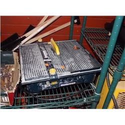 TILE CUTTER - MASTERCRAFT