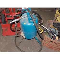 SAND BLASTER WITH HOSE