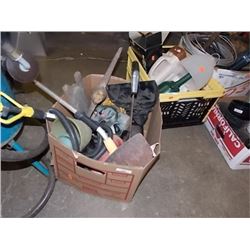BOX MISC TOOLS AND HARDWARE