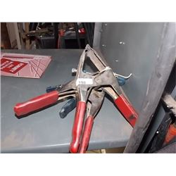 LARGE CLAMPS - 6 TTL