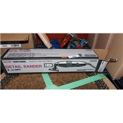 DETAIL SANDER - CRAFTSMAN
