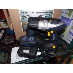 NEW DRILL - 14.4 VOLT - DRILL - 2 BATTERIES & CHARGER