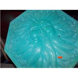 OCTAGONAL SUN STEP STONE