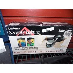 MOTION LIGHT IN BOX - STR STR ( open box - may or may not work - sold as-is - no warranty or guarant