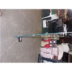 FISHING ROD WITH REEL