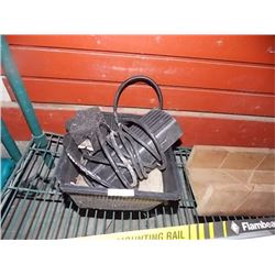 WATER PUMP WITH HOSES IN BASKET