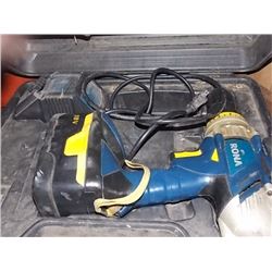 RONA 18 VOLT DRILL WITH BATTERY AND CHARGER