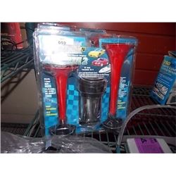 NEW DUAL TONE AIR HORN