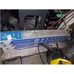 LAMINATED FLOORING - 15MM - DRIFT WOOD OAK  - SOLD BY THE BOX - 5 X BID