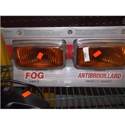 NEW 12 VOLT FOG LIGHTS