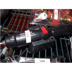 CORDLESS SCREW DRIVER