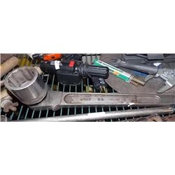 XTRA LRG RACHET WITH SOCKET - GRAY - CANADIAN MADE