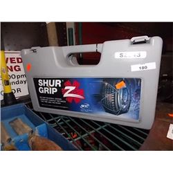 SHUR GRIP TIRE CHAINS