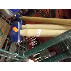 SLEDGE HAMMER - BLUE - DOUBLE FLAT HEAD