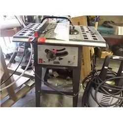 TABLE SAW
