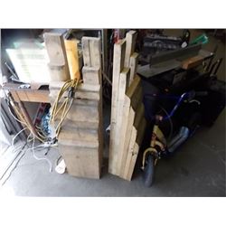 WOOD CAR RAMPS - 2 TTL