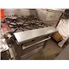 Image 2 : GARLAND STAINLESS STEEL 6 BURNER GAS STOVE - 24" X 38" DEEP