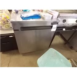 DELFIELD STAINLESS STEEL COMMERCIAL FRIDGE AS-IS