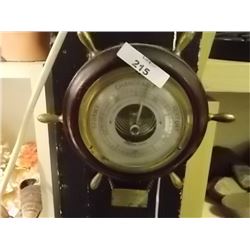 BAROMETER - WEATHER GUIDE - BCFP SAFEST AWARD