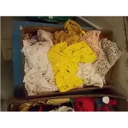 BOX ASSORTED HAND CRAFTED DOILIES