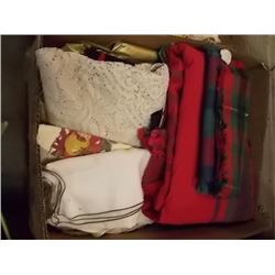 BOX ASSORTED LINEN