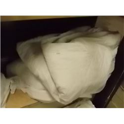 MATTRESS COVER WITH FULL FIT WRAP - DOUBLE - 2 TTL