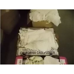 BOX ASSORTED DOUBLE SHEETS FROM HOTEL