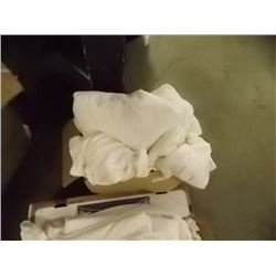BOX ASSORTED LINEN FROM HOTEL