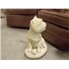 Image 1 : CONCRETE DOG STATUE