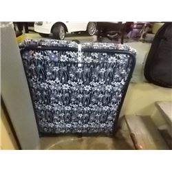 ROLL-A-WAY COT WITH MATTRESS