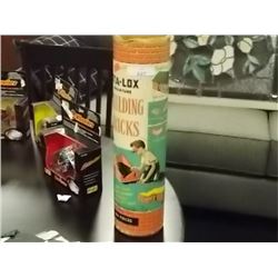 VINTAGE STA-LOX MINITURE BUILDING BRICKS