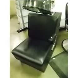 MODERN SALON HAIR DRYER CHAIR - BLACK