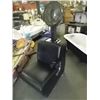 Image 2 : MODERN SALON HAIR DRYER CHAIR - BLACK