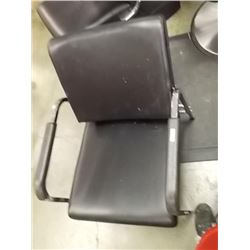 MODERN SALON TILT CHAIR - BLACK