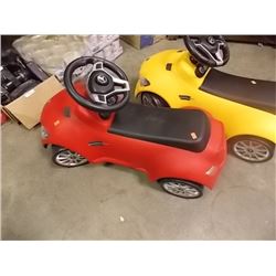 NEW CHILD'S PUSH CAR - RASTAR MERCEDES-BENZ - RED
