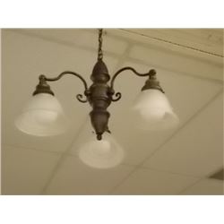 HANGING LIGHT - 3 BULB FIXTURE