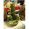 Image 1 : WATER FOUNTAIN - BAMBOO DESIGN -SMALL LEAK AT BASE