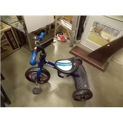 NEW CHILD'S RADSTAR TRICYCLE - BLUE
