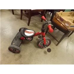 NEW CHILD'S RADSTAR TRICYCLE - RED