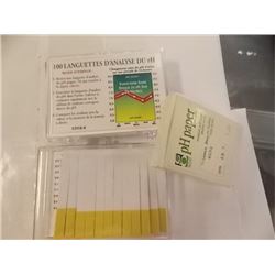 PH TESTING PAPER - 3 BOXES